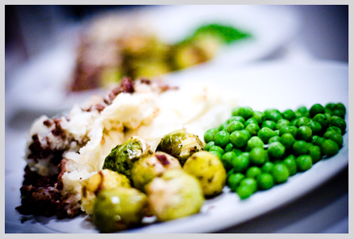 mmmmm.... Brussel sprouts!